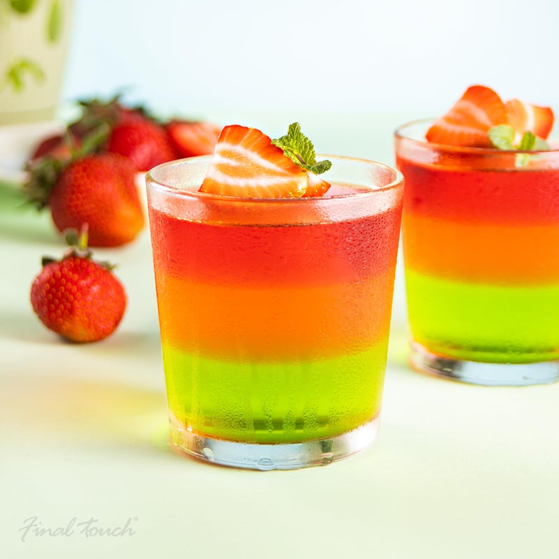 Final Touch Rainbow Cocktail Layering Tool Set - Create Perfectly Layered Drinks at Home - Controlled Slow Pour for Professional-Quality Cocktails - Includes Detailed Instructions (CD3163) - Image 3